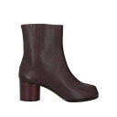 【送料無料】 マルタンマルジェラ レディース ブーツ シューズ Ankle boots Purple