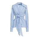 【送料無料】 バルマン レディース シャツ トップス Shirts Azure(4)