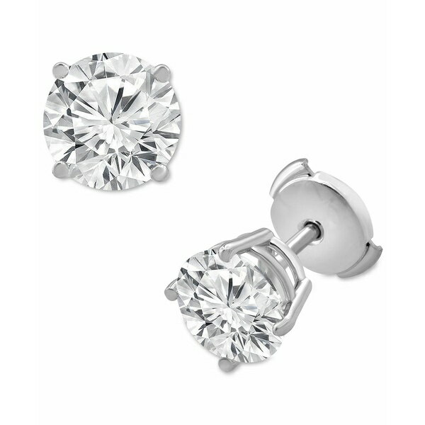 Хå꡼ߥ奫 ǥ ԥ ꡼ Certified Lab Grown Diamond Stud Earrings (4 ct. t.w.) in 14k Gold White Gold