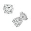 Хå꡼ߥ奫 ǥ ԥ ꡼ Certified Lab Grown Diamond Stud Earrings (4 ct. t.w.) in 14k Gold White Gold