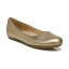 ʥ饤 ǥ  塼 Maxwell Ballet Flats Light Gold Leather