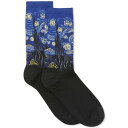 zbg\bNX fB[X C A_[EFA Women's Starry Night Fashion Crew Socks Royal