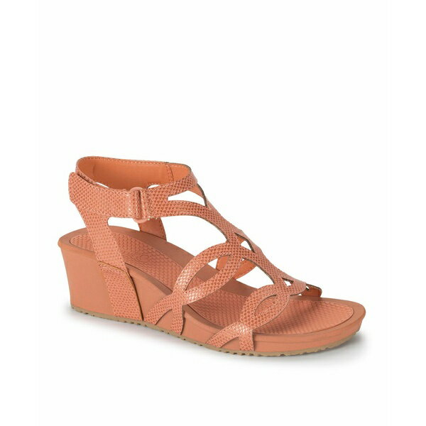 ٥ȥåץ ǥ  塼 Women's Raeanne Wedge Sandals Ginger