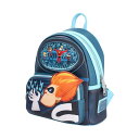 ラウンジフライ レディース バックパック・リュックサック バッグ The Incredibles Syndrome Glow Mini Backpack Blue