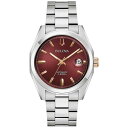 uo Y rv ANZT[ Men's Automatic Surveyor Stainless Steel Bracelet Watch 39mm Silver-tone