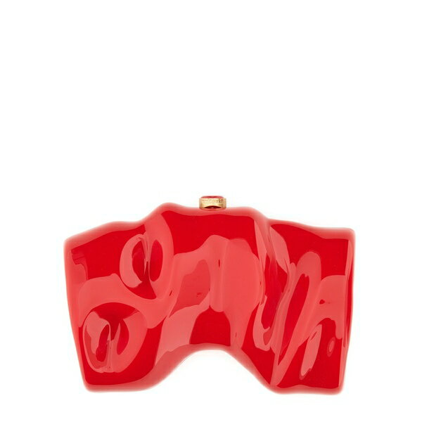 カルトガイア レディース クラッチバッグ バッグ Clutch "scrunch" REDのサムネイル