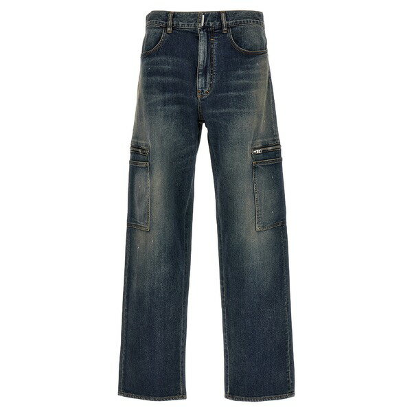 ジバンシー メンズ カジュアルパンツ ボトムス Cargo Jeans Medium Blue