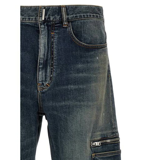 ジバンシー メンズ カジュアルパンツ ボトムス Cargo Jeans Medium Blue