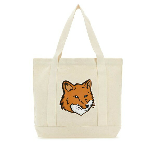 asty㤨֥᥾ ĥ ǥ ȡȥХå Хå Ivory Canvas Fox Head Shopping Bag ECRUפβǤʤ43,800ߤˤʤޤ