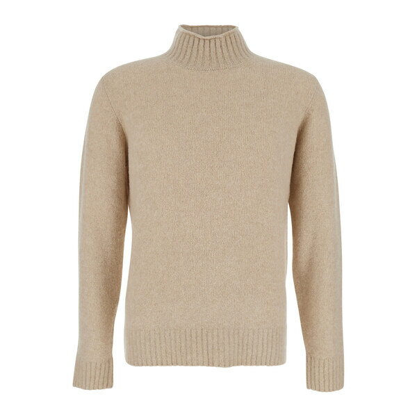 ■トップスサイズ 単位(cm) USサイズ｜胸囲(cm) XS(32-34in)｜84 S(34-36in)｜88 M(36-38in)｜94 L(38-40in)｜100 XL(42-44in)｜106 ■ブランド Kangra (カングラ )■商品名 Beige Turtle Neck Sweater In Wool Man■こちらの商品は米国・ヨーロッパからお取り寄せ商品となりますので、 お届けまで10日〜2週間前後お時間頂いております。 ■各ブランド・商品・デザインによって大きな差異がある場合がございます。 ■あくまで平均的なサイズ表ですので、「参考」としてご利用ください。 ■店内全品【送料無料】です！（※沖縄・離島は別途送料3,300円がかかります）