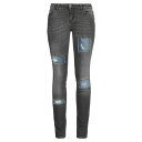 【送料無料】 トラサルディ レディース デニムパンツ ボトムス Jeans Steel grey