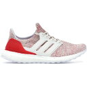 adidas アディダス レディース スニーカー 【adidas Ultra Boost 4.0】 サイズ US_W_5 Chalk White Active Red (Women's)