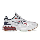 Nike ナイキ レディース スニーカー 【Nike Zoom Air Fire】 サイズ US_W_11W White Navy Red (Women's)