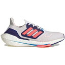 adidas アディダス レディース スニーカー 【adidas Ultra Boost 22】 サイズ US_W_8W White Turbo Indigo (Women's)