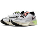 Nike ナイキ レディース スニーカー 【Nike ZoomX Vaporfly Next% 2】 サイズ US_W_6.5W Coconut Milk Ghost Green Bright Crimson (Women's)