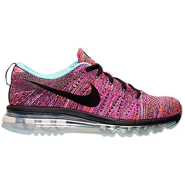 Nike ナイキ レディース スニーカー 【Nike Flyknit Max】 サイズ US_W_8W Black Copa Hyper Orange (Women's) 1