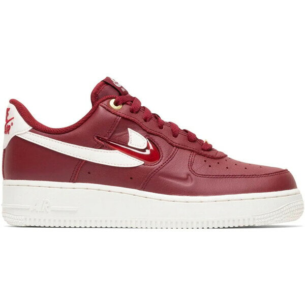 Nike ナイキ レディース スニーカー 【Nike Air Force 1 Low '07 Premium】 サイズ US_W_5W History Of Logos Team Red (Women's)