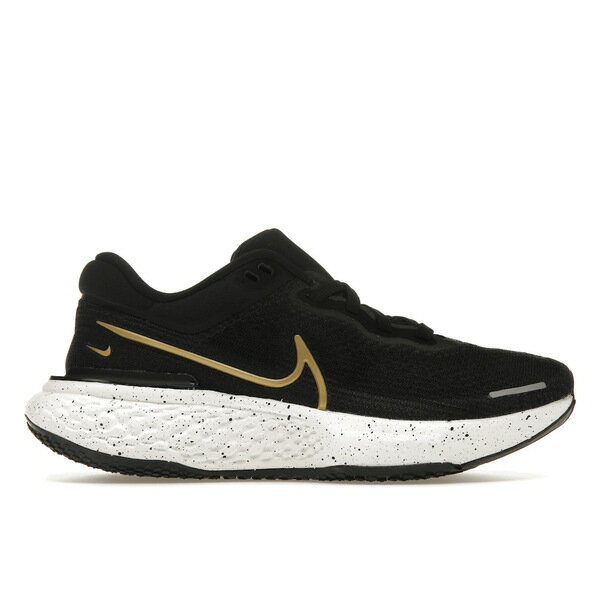 Nike ʥ ǥ ˡ Nike ZoomX Invincible Run Flyknit  US_W_5W Black Metallic Gold (Women's)