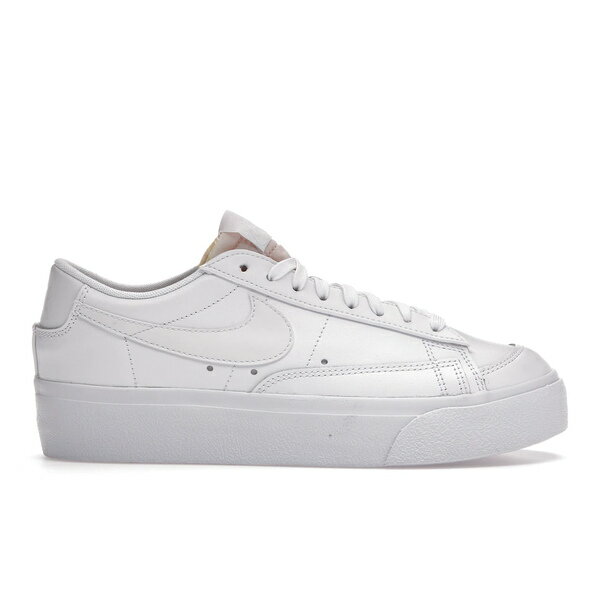 Nike ナイキ レディース スニーカー 【Nike Blazer Low Platform】 サイズ US_W_8.5W Triple White (Women's)