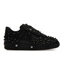 Nike iCL fB[X Xj[J[ yNike Air Force 1 Lowz TCY US_W_5.5W Swarovski Retroreflective Crystals Black (Women's)