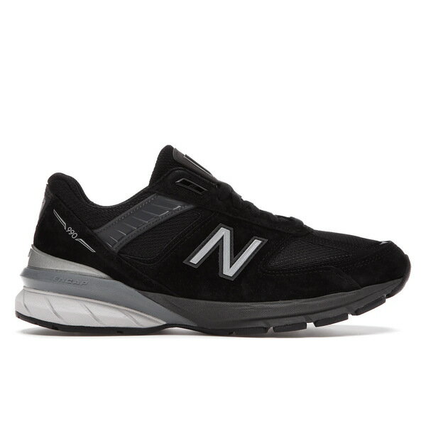 New Balance ニューバランス レディース スニーカー 【New Balance 990 v5】 サイズ US_W_7.5_2E_Wide Black (Women's)