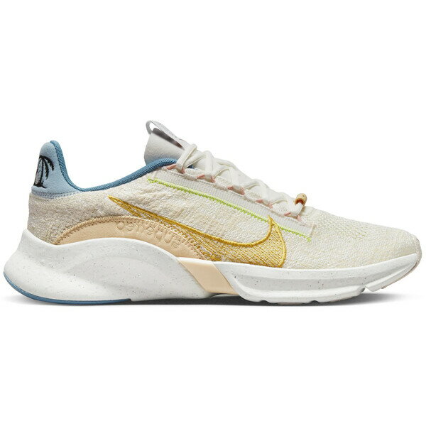 Nike ナイキ レディース スニーカー 【Nike SuperRep Go 3 Flyknit】 サイズ US_W_7.5W Next Nature Sail Gold (Women's)