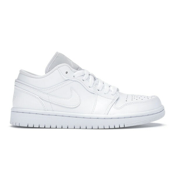 Nike ナイキ レディース スニーカー 【Jordan 1 Low】 サイズ US_W_11 White (Women's)