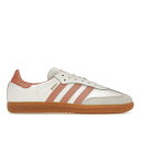 adidas AfB_X fB[X Xj[J[ yadidas Samba OGz TCY US_W_7.5W White Wonder Clay Gum (Women's)