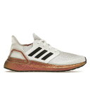 adidas アディダス レディース スニーカー 【adidas Ultra Boost 20】 サイズ US_W_9W White Signal Pink (Women's)