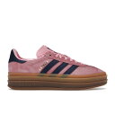 adidas アディダス レディース スニーカー 【adidas Gazelle Bold】 サイズ US_W_7W Pink Glow (Women's)