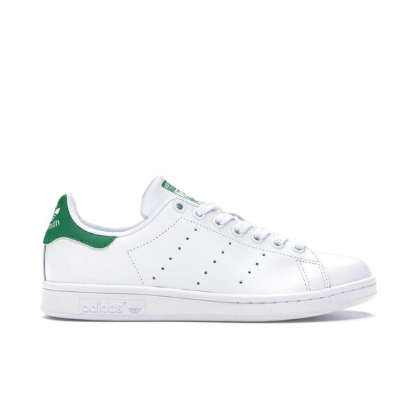 adidas アディダス レディース スニーカー 【adidas Stan Smith】 サイズ US_W_5.5 White Green (Women's)