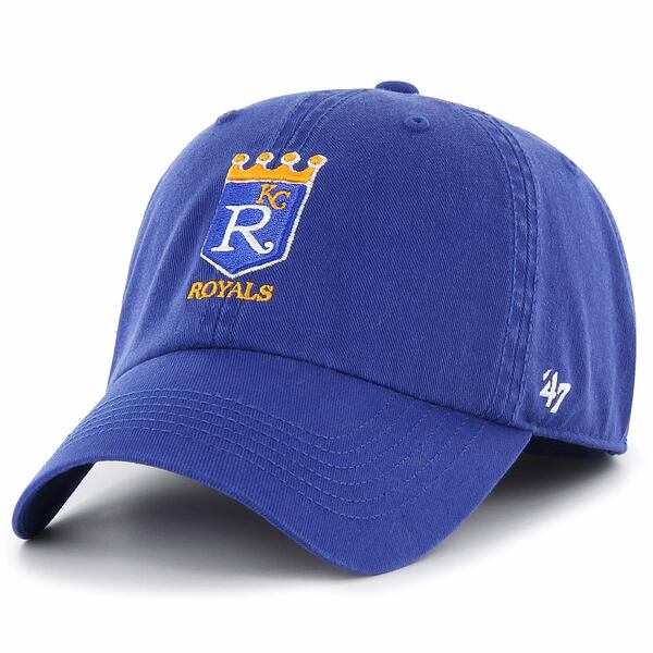 tH[eB[Zu Y Xq ANZT[ Kansas City Royals '47 Cooperstown Collection Franchise Fitted Hat Royal