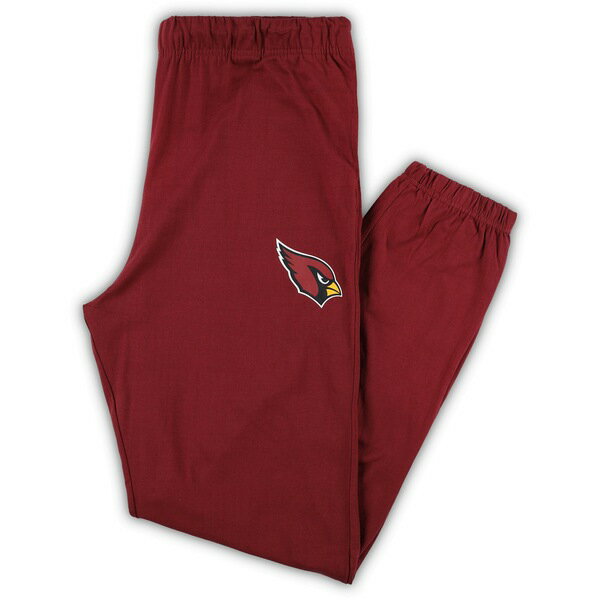 եʥƥ  奢ѥ ܥȥॹ Arizona Cardinals Fanatics Branded Big &Tall Tracking Lightweight Pajama Pants Cardinal