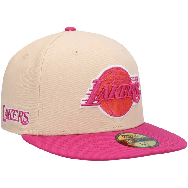 ˥塼  ˹ ꡼ Los Angeles Lakers New Era Passion Mango 59FIFTY F...