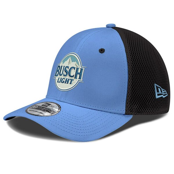 ニューエラ メンズ 帽子 アクセサリー Kevin Harvick New Era Busch Light NEO 39THIRTY Flex Hat Light Blue