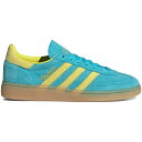 adidas アディダス レディース スニーカー 【adidas Handball Spezial Blue Glow Bright Yellow (Women...