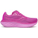 Saucony サッカニー レディース スニーカー 【Saucony Ride 18 Fuchsia Tulip (Women's)】 サイズ US_6.5(23.5cm) Fuchsia/Tulip