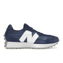 New Balance ニューバランス レディース スニーカー 【New Balance 327 Night Sky White (Women's)】 サイズ US_7(24.0cm) Night Sky/White