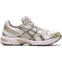 ASICS アシックス レディース スニーカー 【ASICS Gel-1130 White Dried Leaf Green (Women's)】 サイズ US_W_10.5 White/Dried Leaf Green(4)