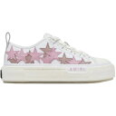 AMIRI アミリ レディース スニーカー 【AMIRI Stars Court Low White Pink (Women's)】 サイズ EU_36(22....