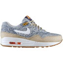 Nike ナイキ レディース スニーカー 【Nike Air Max 1 Liberty London Blue (Women's)】 サイズ US_7.5(24.5cm) Blue Recall/White/Linen/Atomic Mango