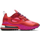 Nike ナイキ レディース スニーカー 【Nike Air Max 270 React Mystic Red (Women's)】 サイズ US_8(25.0cm) Mystic Red/Pink Blast/Habanero Red/Bright Crimson(4)