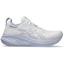 ASICS アシックス レディース スニーカー 【ASICS Gel-Nimbus 26 White Fresh Air (Women's)】 サイズ US_8...