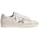 Golden Goose ゴールデングース レディース スニーカー 【Golden Goose Stardan White Metallic Silver Pi...