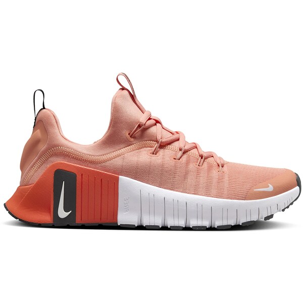 Nike ナイキ レディース スニーカー 【Nike Free Metcon 6 Apricot Agate Turf Orange Black White (Wo..