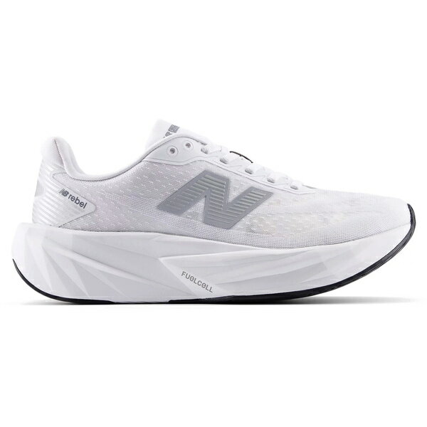 New Balance ニューバランス New Balance FuelCell Rebel v5 White Silver Black (Women's) スニーカー サイズ US_W_10 White/Silver Metallic/Black New Balance ニューバランス レディース スニーカー 【New Balance FuelCell Rebel v5 White Silver Black (Women's)】 サイズ US_W_10 White/Silver Metallic/Black