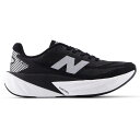New Balance ニューバランス レディース スニーカー 【New Balance FuelCell Rebel v5 Black White Silve...