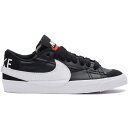 Nike ナイキ レディース スニーカー 【Nike Blazer Low 77 Jumbo Black White (Women's)】 サイズ US_9(2...