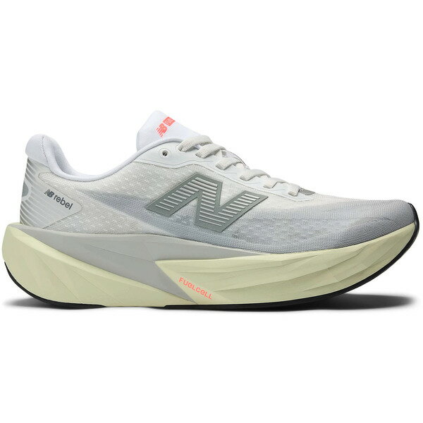 New Balance ニューバランス New Balance FuelCell Rebel v5 Raincloud White Mineral (Women's) スニーカー サイズ US_6(23.0cm) Raincloud/White/Mineral New Balance ニューバランス レディース スニーカー 【New Balance FuelCell Rebel v5 Raincloud White Mineral (Women's)】 サイズ US_6(23.0cm) Raincloud/White/Mineral