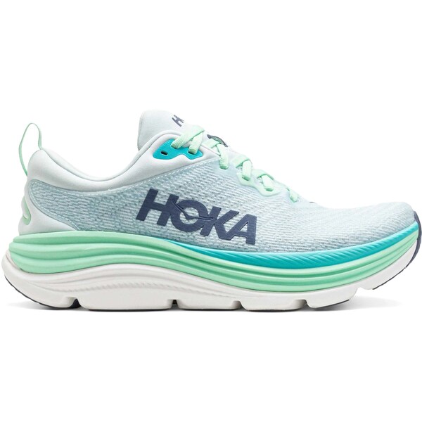 Hoka One One ホカオネオネ レディース スニーカー 【Hoka One One Gaviota 5 Snow Melt Cielo Blue (Women's)】 サイズ US_5.5(22.5cm) Snow Melt/Cielo Blue